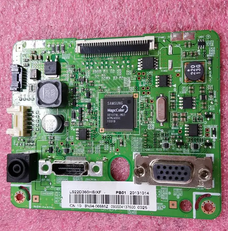 S24D300HL S22D360Q S22D360H SD360 драйвер платы