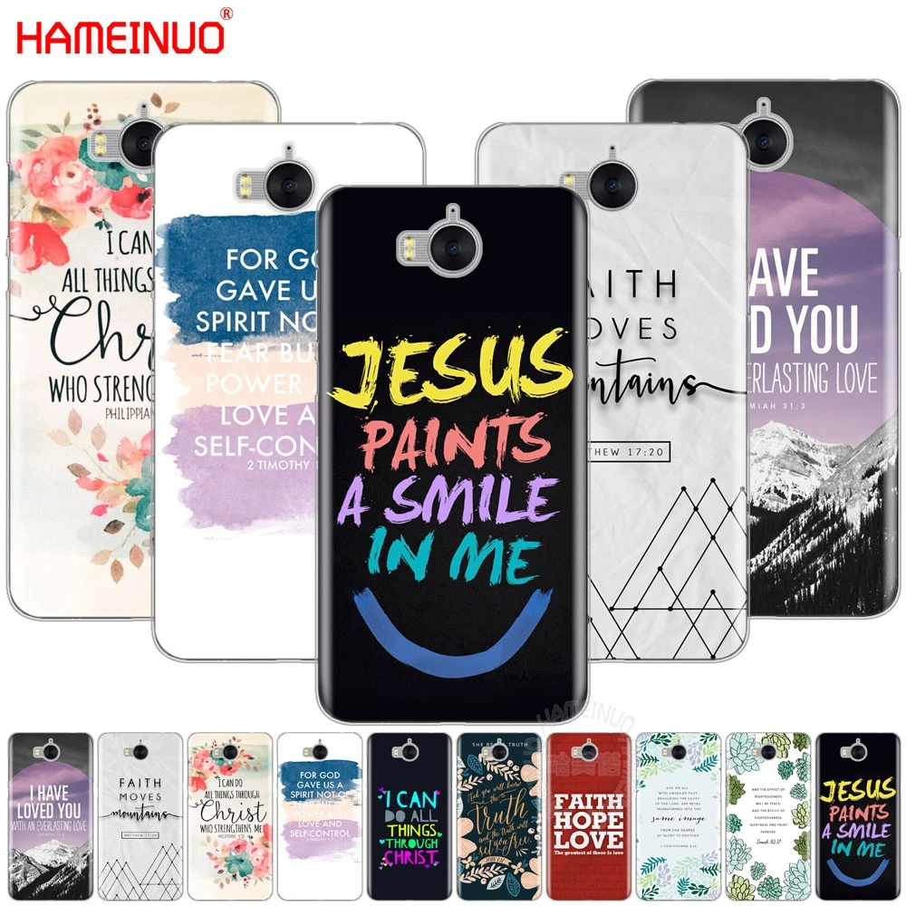 Чехол для телефона huawei honor 3C 4X 4C 5C 5X 6 7 Y3 Y6 Y5 2 II Y560 Y7 2017 | Мобильные телефоны и