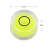 4PC 12*6mm Phono High Accuracy Spirit Level Of Beads Arcylic Round Mini Bubble Level Tools Horizontal Instrument for Turntable ► Photo 3/4