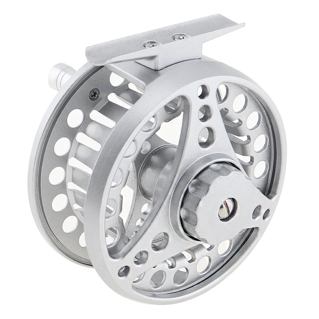 Best Price Durable Aluminum Alloy Fly Fishing Reel 7/8 Large Former Ice Fishing Reel Left / Right Interchangeable Best Price Durable Aluminum Alloy Fly Fishing Reel 7/8 Large Former Ice Fishing Reel Left / Right Interchangeable