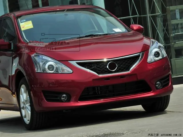 Для Nissan Tiida оригинальные гоночные сетка для гриля 2011 2012 2013 DA020