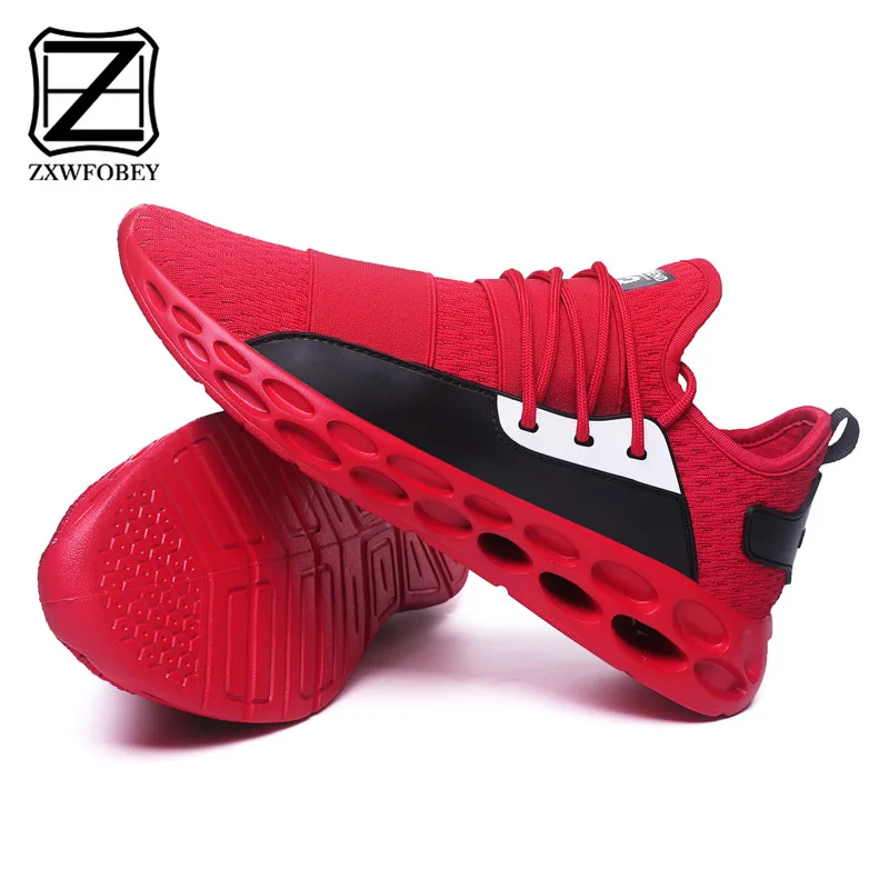 

ZXWFOBEY мужские кроссовки, летняя обувь для тренировок, дышащая Повседневная Женская легкая обувь, спортивные кроссовки