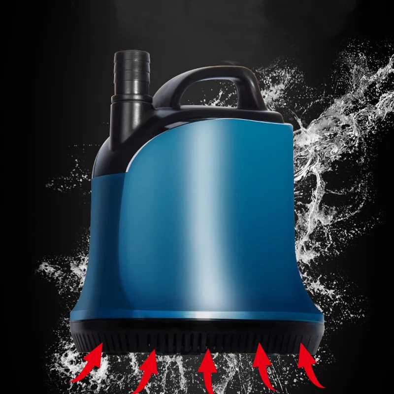 aquarium fish tank high lift powerful water pump submersible pump