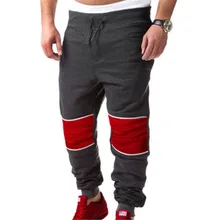 Новые модные мужские Повседневные штаны для мужчин плотная Jogger Street Wear хлопок Брюки для девочек Мешковатые повседневные штаны-шаровары Слаксы Мотобрюки