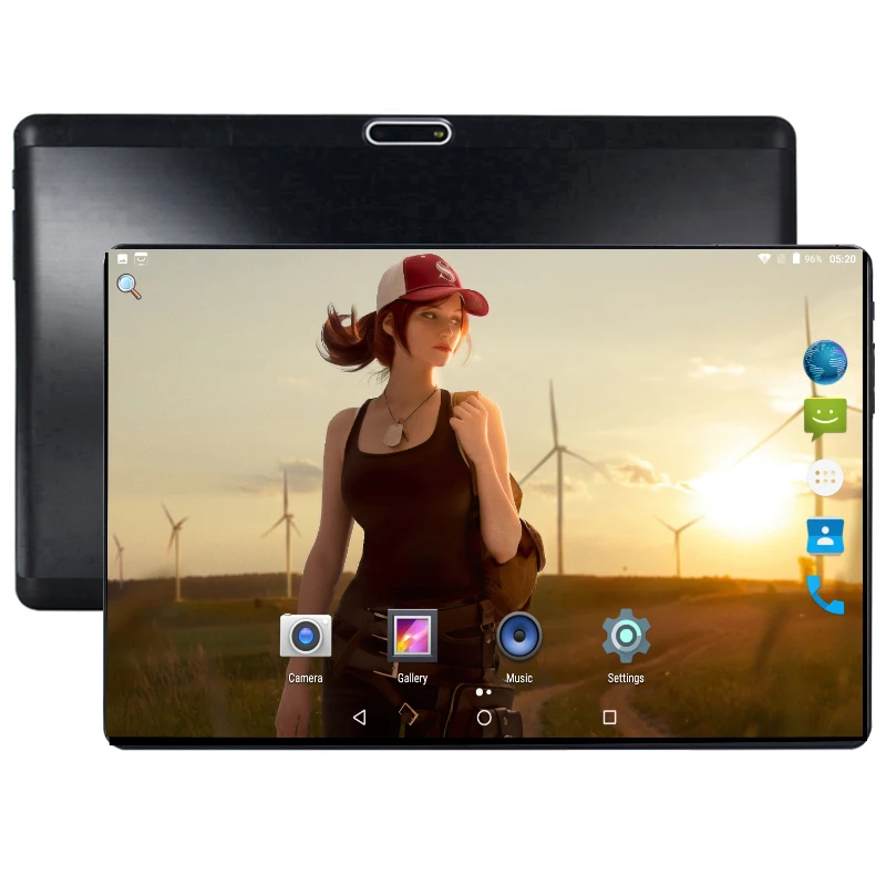 

2019 Fast Shipping 10.1 Inch tablet 3G 4G FDD LTE Android 8.0 Octa Core 1280X800 IPS 2.5D Screen RAM 4GB ROM 64 GB GPS tablet 10