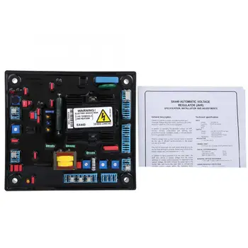 

SX440-A Automatic Voltage Regulator Controller Single Phase AVR Generator Spare Parts Adopting Hgh-Quality Capacitors