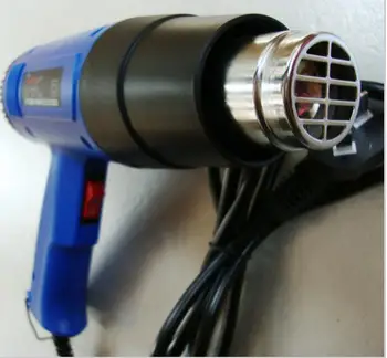

2 levels adjustable temp. LCD display 1800W Hot air Heat Gun Power Tool