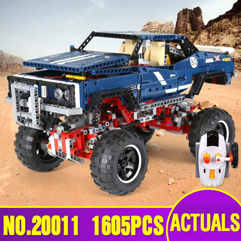 

L Model Compatible with Lego L20011 1605pcs Models Building Kits Blocks Toys Hobby Hobbies For Boys Girls