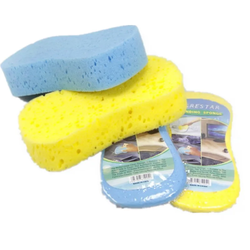 10pcs/Set Vacuum compressed sponge Car wash sponge magic car cleaning