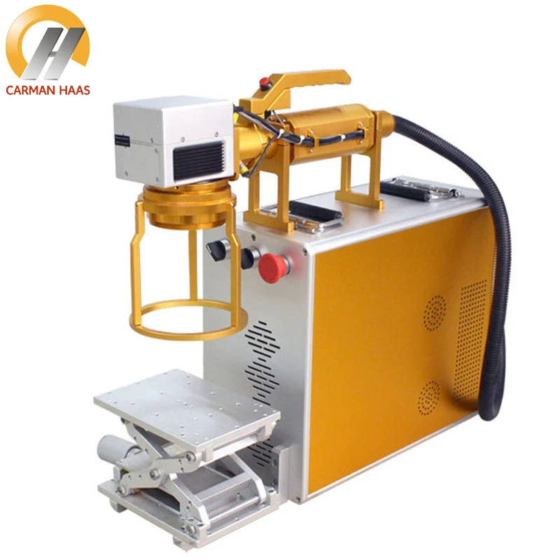 

Handheld 20W Fiber Laser Marking Machine Laser Engraving Machine