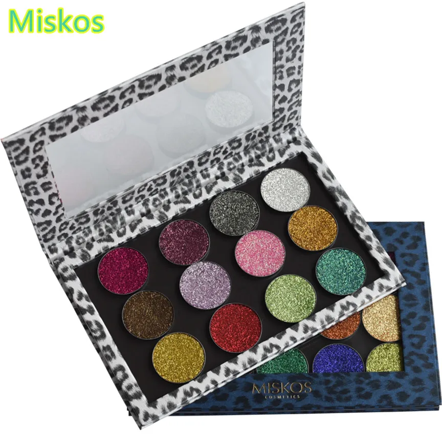 Makeup Palette Glitter Eyeshadow Cosmetics Pigment Diamond