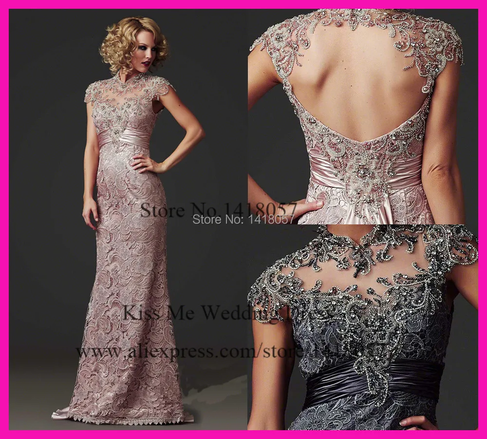 Mother of the Bride Dresses Open Back