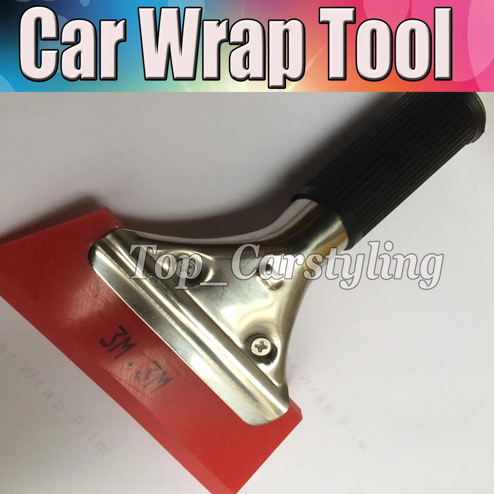 100Pcs 3M Pro Squeegee Vinyl Razor Blade Scraper Water Squeegee Tint