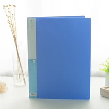 Канцелярские принадлежности документ бумажного школы подачи папки, скрепки файл moq 4 шт. в партии