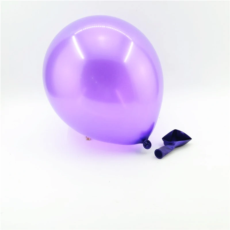 20 шт 10 дюймов Зеленый Хорошее качество латексный шар воздушные шары надувные Свадебные вечеринки день рождения украшения шары подарок шары - Цвет: Purple