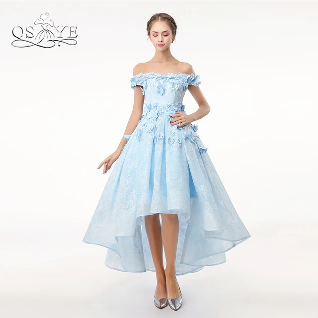 High Low Prom Dresses 2018