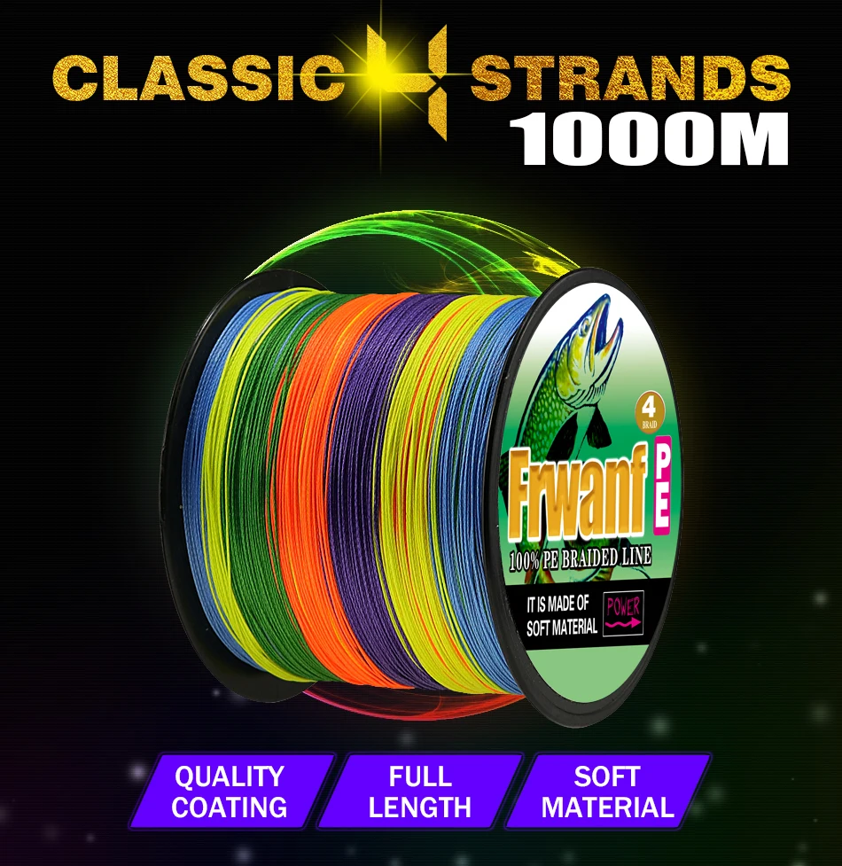 braided fishing line 1000m 4 strand (4)