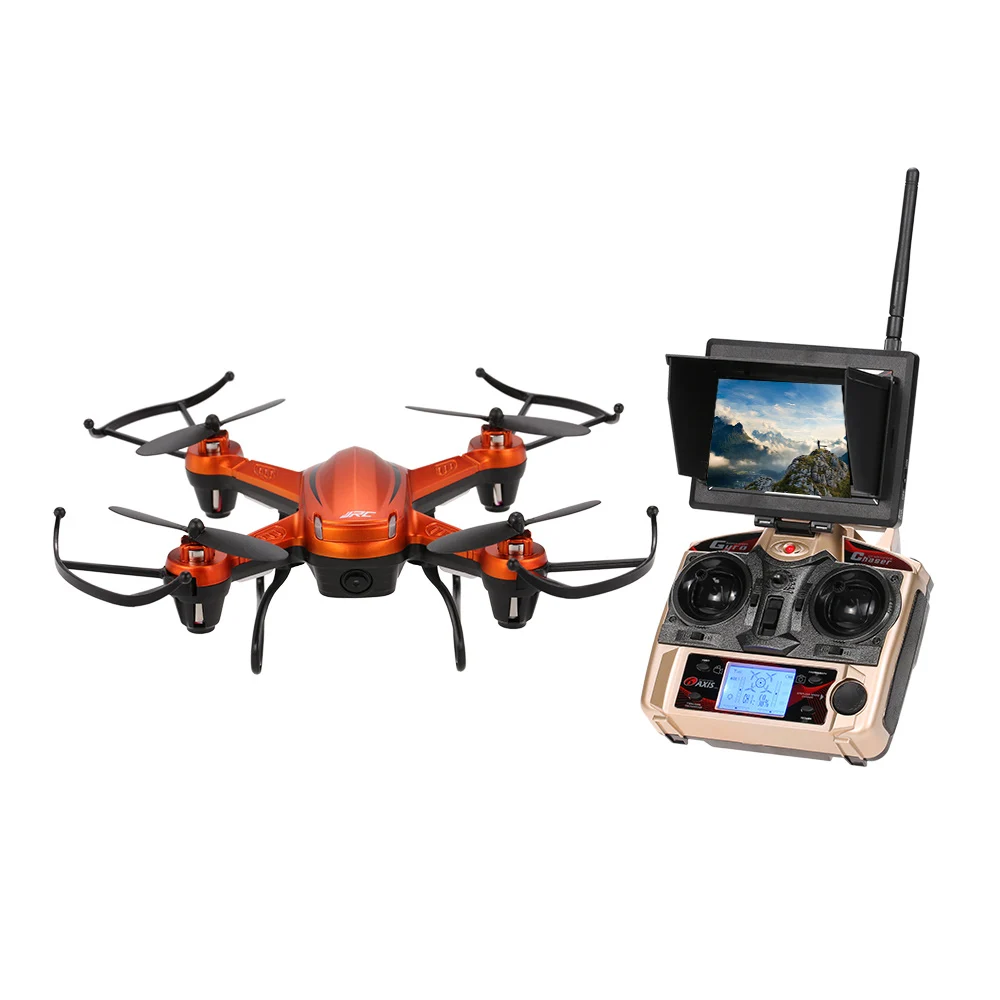 

JJRC H32GH 4CH 6-Axis Gyro 5.8G FPV RC Quadcopter Barometer Set High RTF Mini Drone with 2.0MP Camera VS H8D