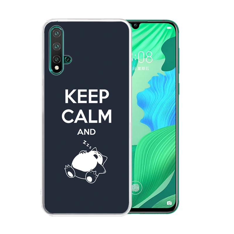 Мягкий силиконовый прозрачный ТПУ чехол для Huawei Nova 5T 6 SE 5i 5 4 4E 3E 3i 3 Y6 Y7 Pro Y9 Prime 2019