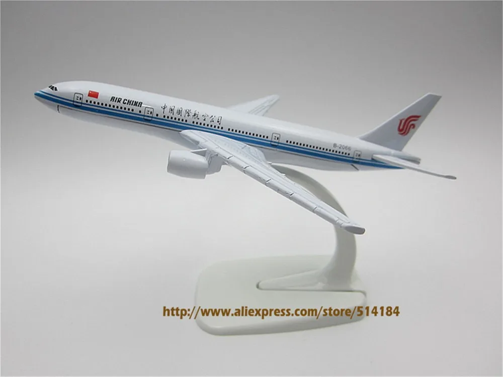 

16cm Metal Alloy Airplane Model Air China Airlines B777 Boeing 777 Airways Plane Model W Stand Aircraft Gift
