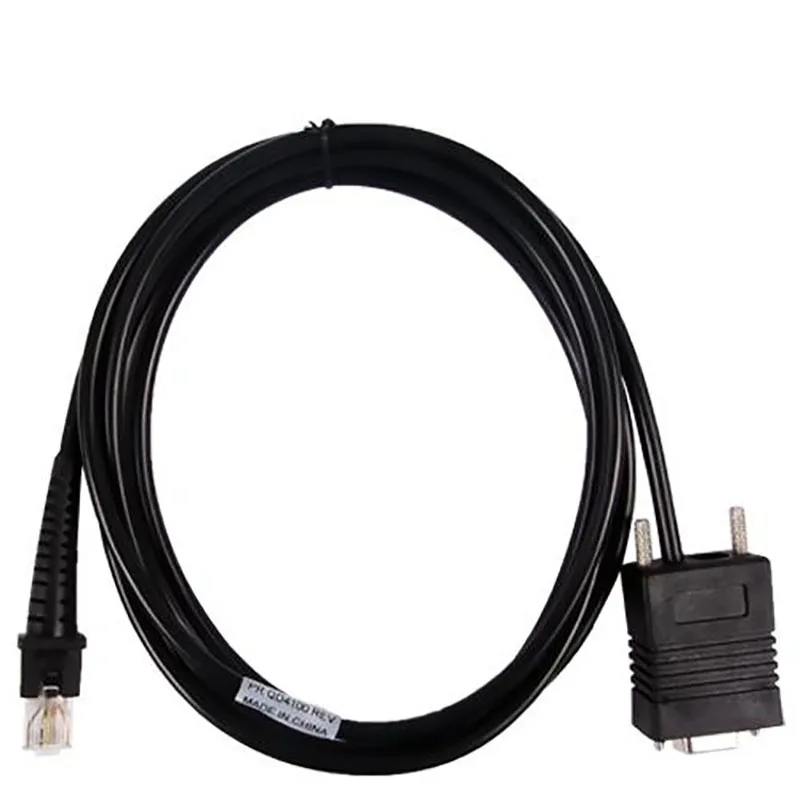 

New Scanner 2M gd4130 Scanner Rs232 Cable For Datalogic D100 D130 GD4130 GD4400 2130 Barcode Scanner