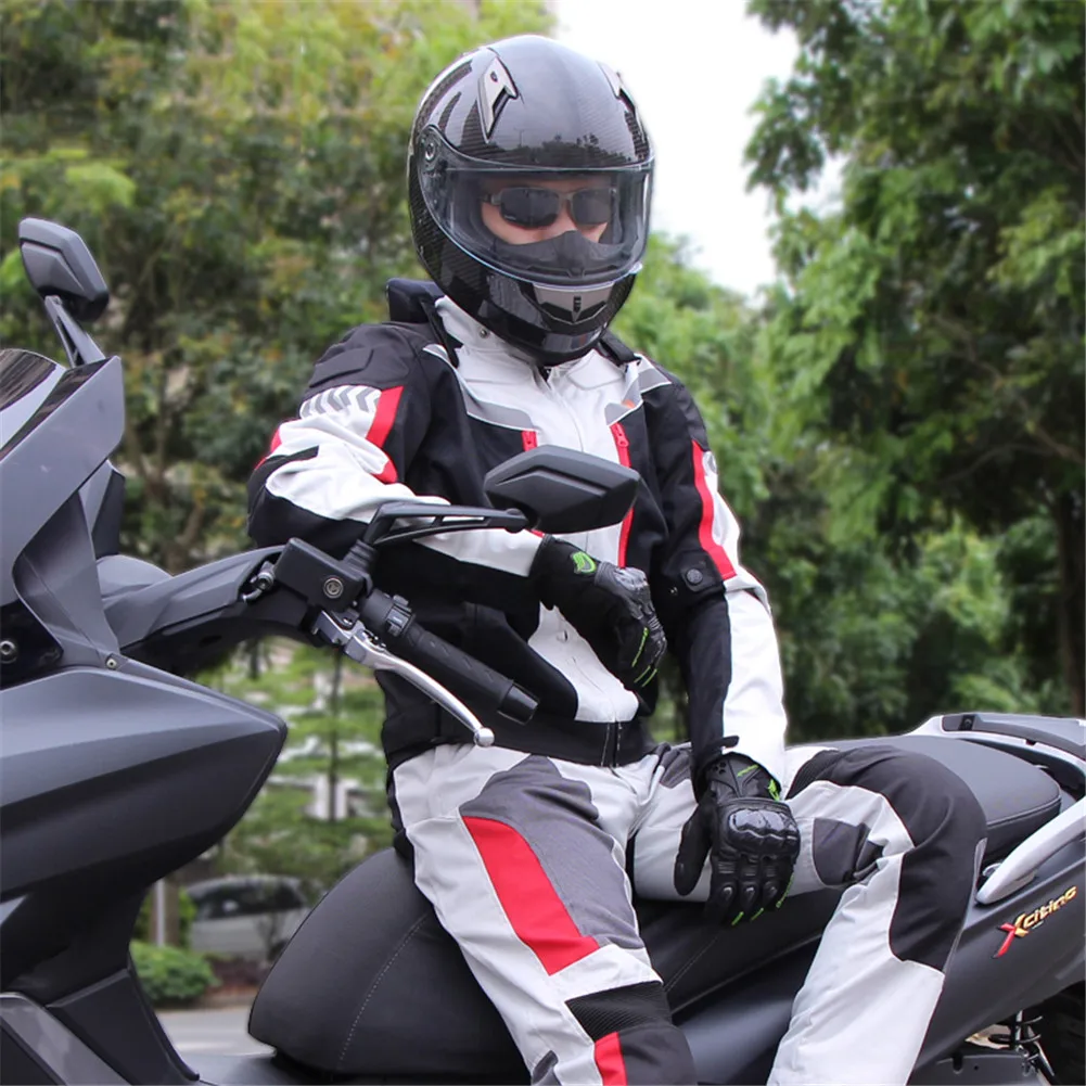 2017 мотоциклетная куртка брюки костюм Chaqueta Moto jaqueiro Motoqueiro Blouson защита для мотоцикла