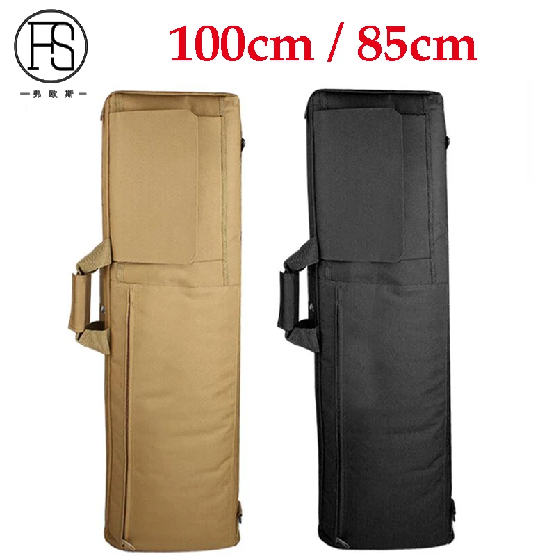 

Tactical Backpack Military Shoulder Bag Single Strap Hunting Shooting Rifle Bags Spiner Gun Carry Bag 100cm / 85cm