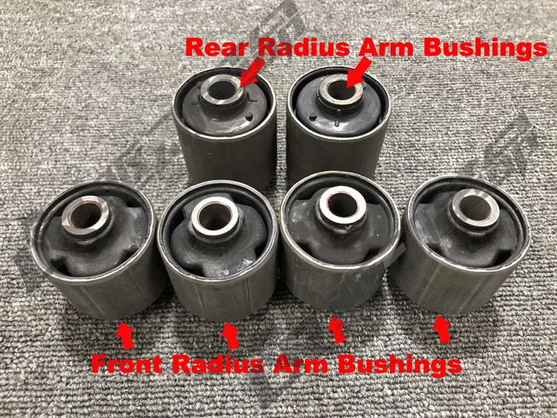 Jimny Car Styling JB43 Off Road Tuning Control Arm Bushings Rock Version