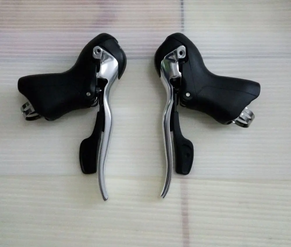 New MICROSHIFT SB 483 Trip 3X8 Speed Road Bike Shifters Brake Lever For