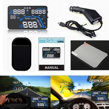 Car HUD GPS Speedometer Head UP Display Overspeed Alarm for Nissan Maxima Altima Juke X-Trail Teana GT-R murana 370z car styling
