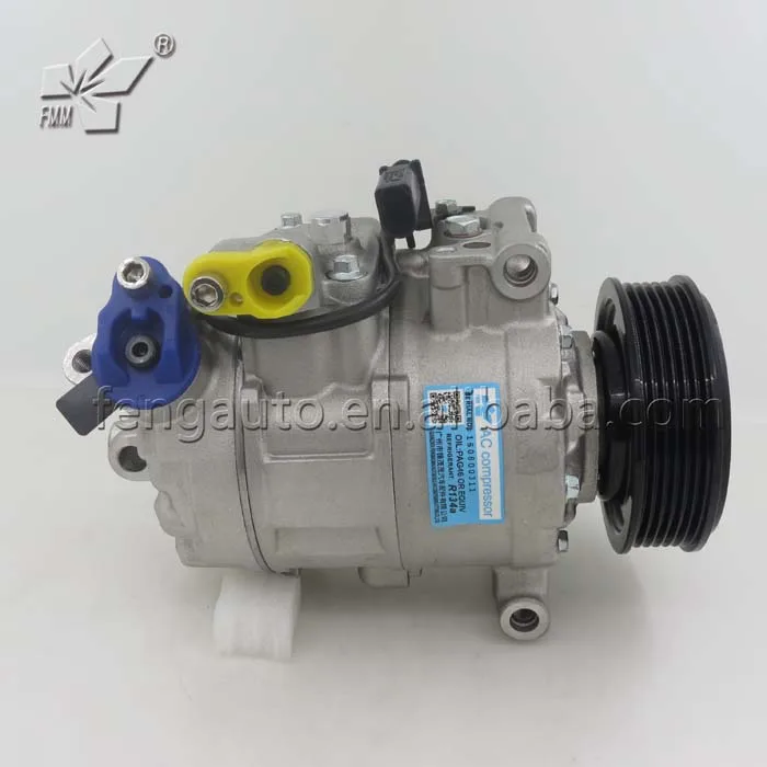 7E0820803H 447150 2930 Air conditioner compressor 6pk for volkswagen