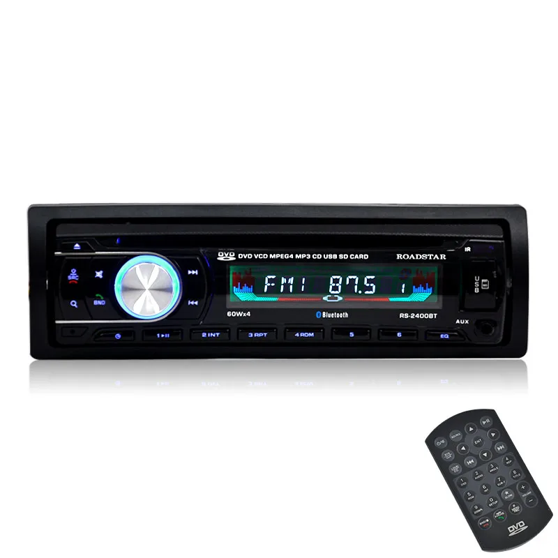 Buy Single Din Car Bluetooth DVD CD Player Vehicle MP3