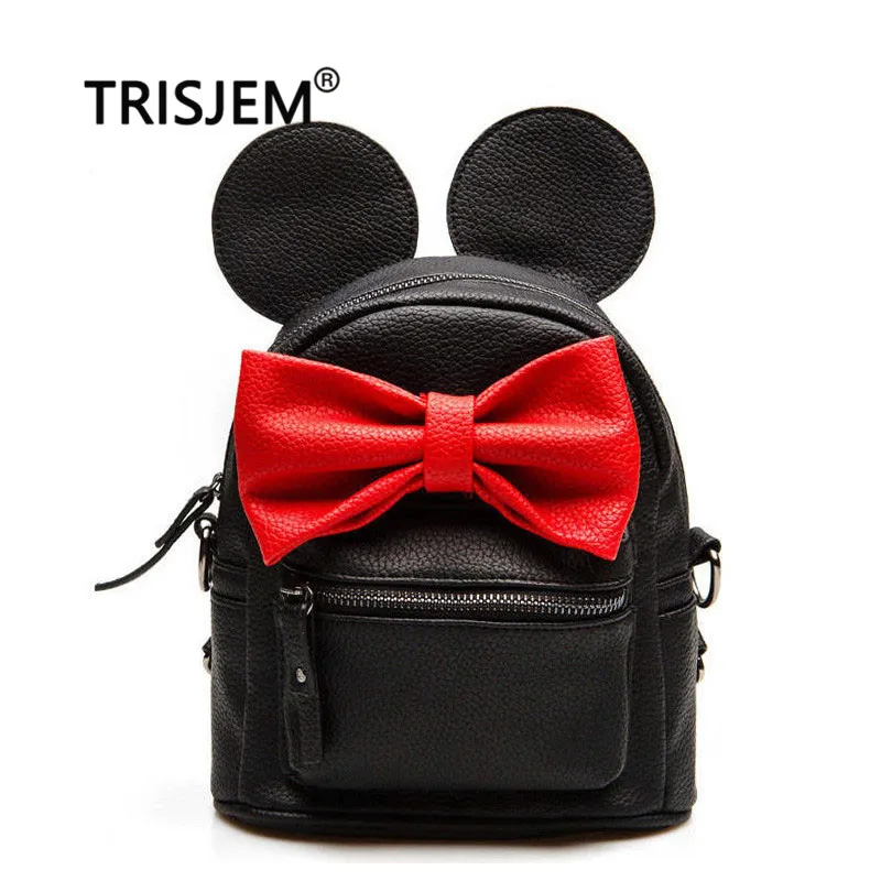 

2019 Women Cute Cartoon Mini Backpack Female Mini Bagpack ZRucksacks For Girls Kids Mochilas Mujer Purple Pink Sac a Dos