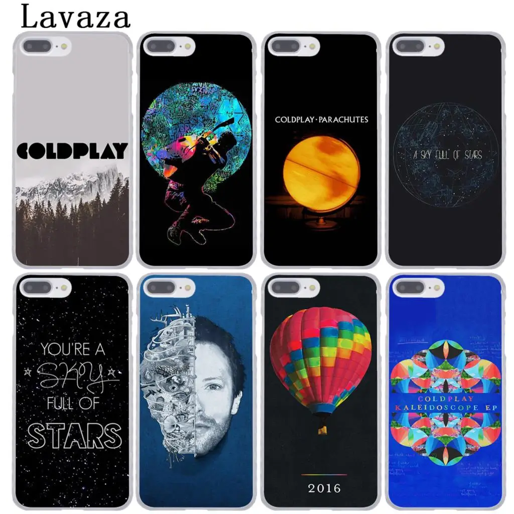 Твердый чехол для телефона Lavaza Coldplay iPhone XR X XS 11 Pro Max 10 7 8 6 6S 5 SE 4 6|Чехлы-накладки| |