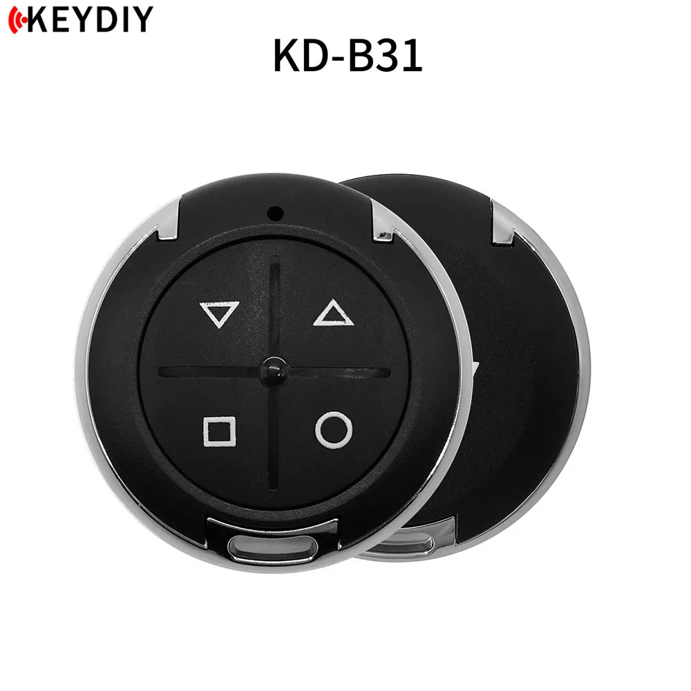 KEYDIY 4 кнопки Общие двери гаража дистанционного управления B31 для KD900 URG200 KD X2/KD мини