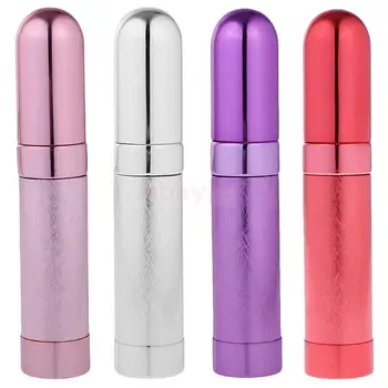 

8ml Empty Glass Portable Fragrance Spray Bottle Atomizer Scent Refillable Diffuser Travel Gift Collectable