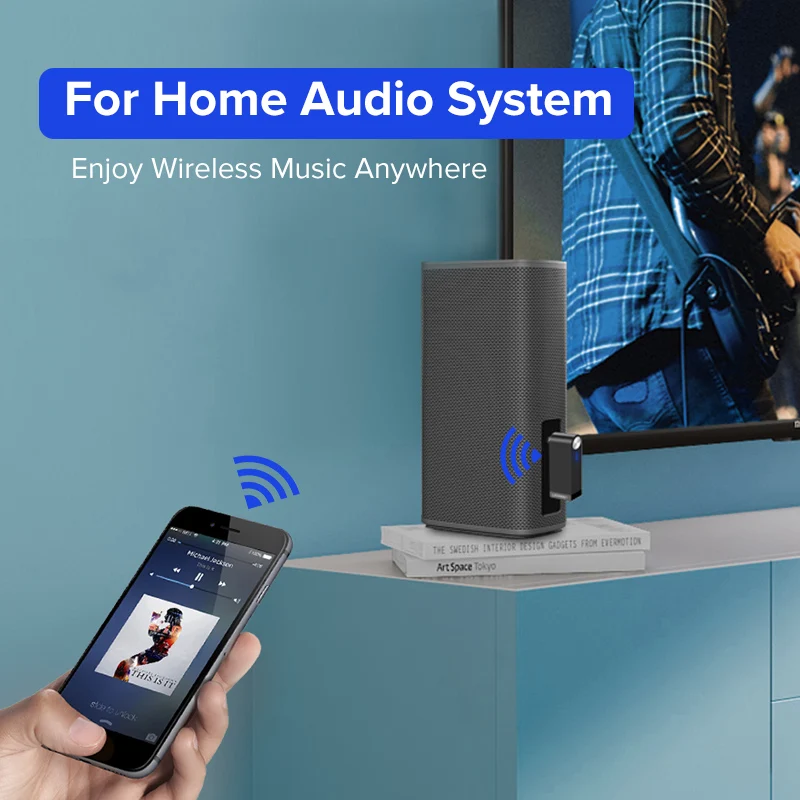 Big SALE Ugreen Bluetooth Receiver 4.2 Wireless Bluetooth Audio