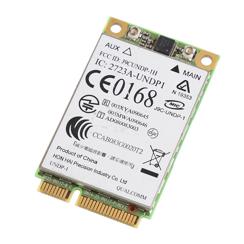 Беспроводная карта PCI E для HP 2018 UN2400 EV DO UMTS HSDPA 483377 002 3G|Сетевые карты| |
