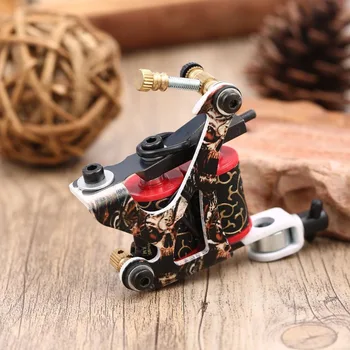 

Printing Coil Tattoo Machine Tattoo Embroidery Set Portable Professional Beauty Tools Professional Tattoo Equipment Kit