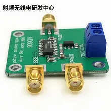 AD606 модуль логарифмический детектор 80 дБ Демодуляция логарифмический усилитель Регулируемый ограниченный выход