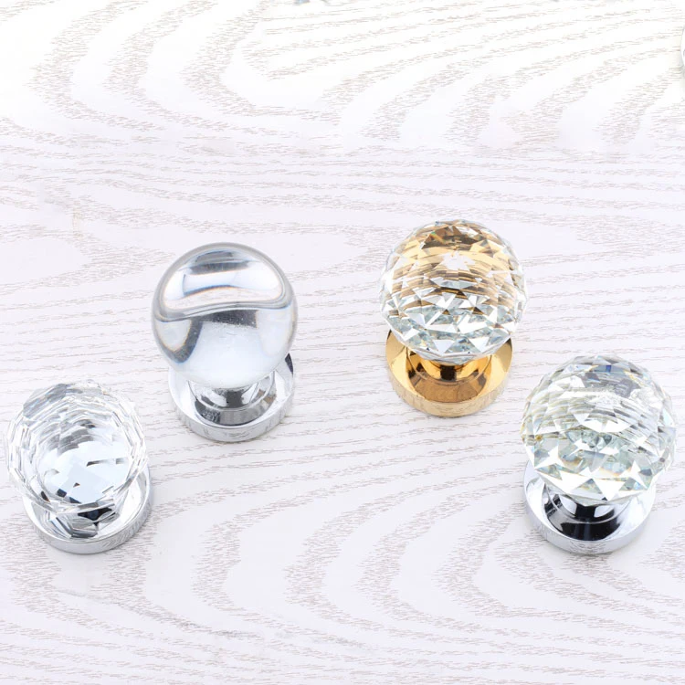 

UNILOCKS Solid crystal handle single 5 style