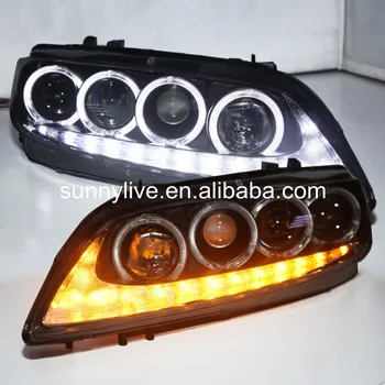 

For MAZDA 6 LED Headlights Angel Eyes 2004-2011 year with DRL function JC