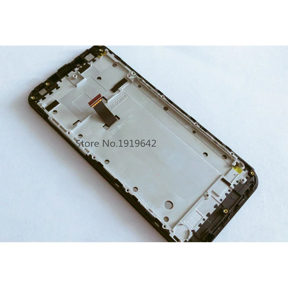 Новый ЖК дисплей для Ulefone S10 Pro дигитайзер в сборе с рамкой и сенсорным экраном 5 7