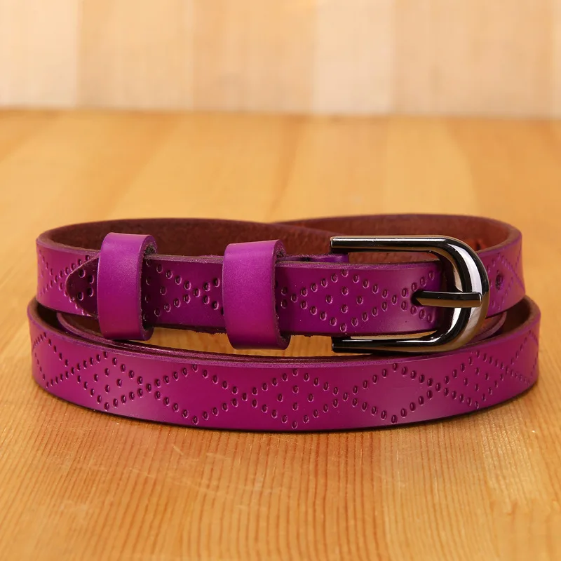 Women Genuine Leather Fashion Belt