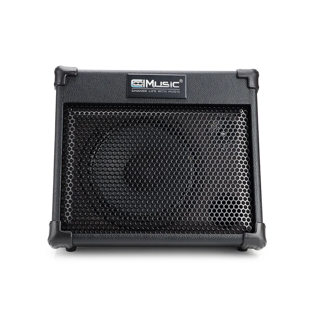 Coolmusic BP25 Portable Powered Battery Amplifier with