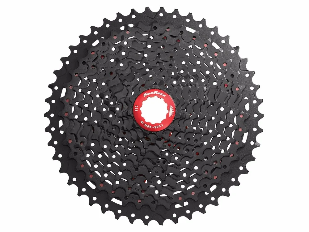 Sunracing CSMX8 11 скорость 11-40/11-42 t MTB велосипед кассета ПОДХОДИТ forShimano SRAM 1X