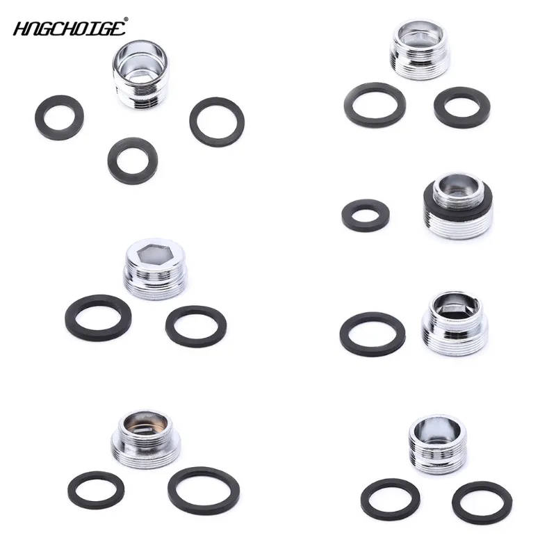 

Solid Metal Adaptor Outside Thread Water Saving Kitchen Faucet Tap Aerator Connector Kitchen Faucet Adapter Water Purifier