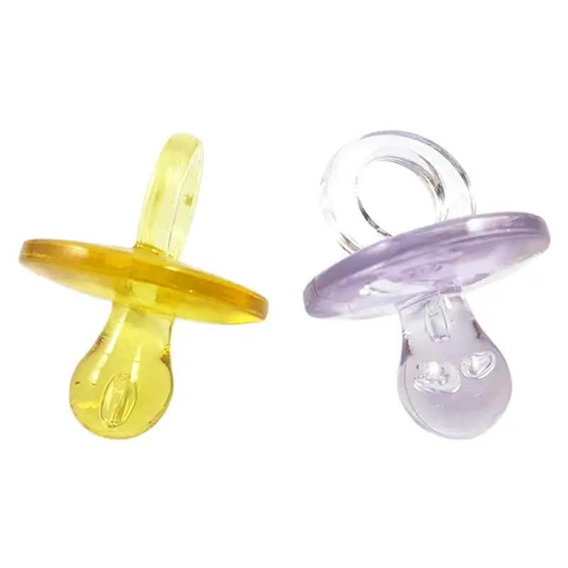 50PCS Bird Nipple Toy Solf Bird Chew Toy Pet Teething Parrot Toys Nipple Bite Colorful Birds Supplies DIY Accessory