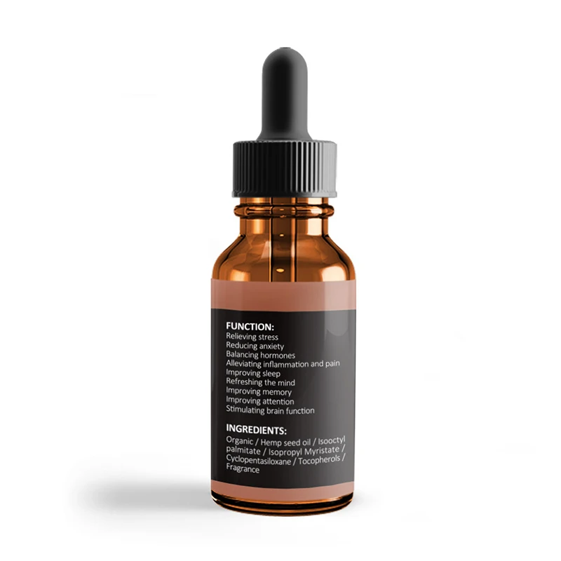 Venta caliente 1 piezas de aceite de semilla de cáñamo orgánico de ayuda para dormir Anti estrés nervio alivio del dolor masaje relajarse Venta caliente 1 piezas de aceite de semilla de cáñamo orgánico de ayuda para dormir Anti estrés nervio alivio del dolor masaje relajarse