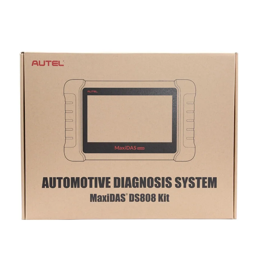 100% Оригинальные Autel MaxiDAS ds808 сканер на линии Обновление от Autel DS 708 Интернет же Функция как сканер ms906